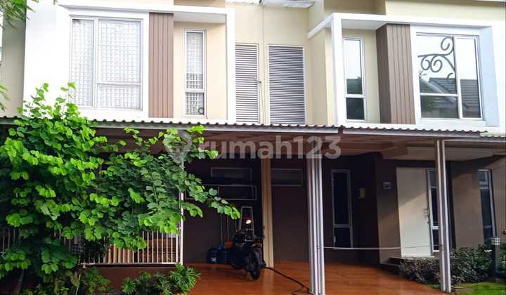 Harus Cepat Terjual Rumah 2 Lantai Malibu Gading Serpong