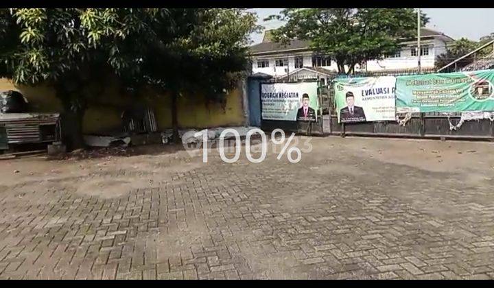 Bangunan ex Bengkel jln Raya Serpong Tangerang 1