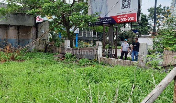 Tanah Pinggir Jalan kelapa Dua Legok  2