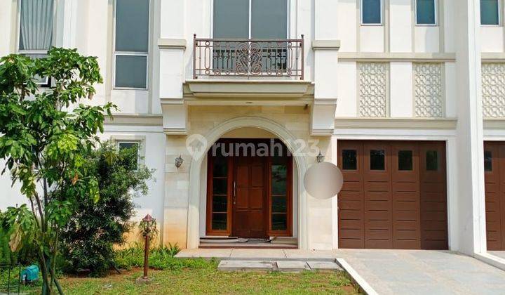 Rumah 2 Lantai BSD Eminent cluster  Vivacia 1