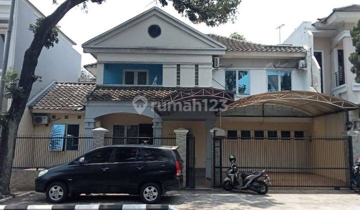 Rumah 2 lantai BSD cluster Puspita Loka 1