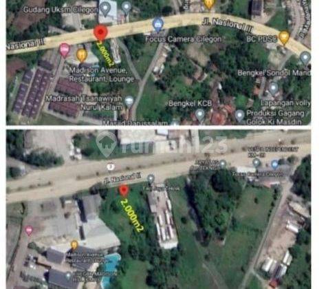 Tanah Komersial Pinggir Jalan Cilegon 1