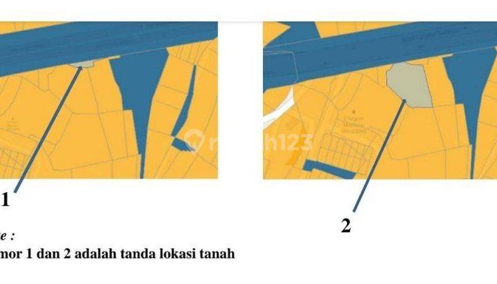 Tanah Komersial Pinggir Jalan Cilegon 2