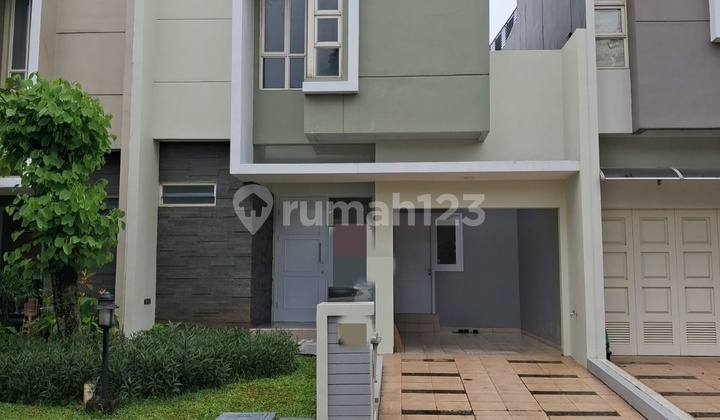 Rumah 2 Lantai The Spring Gading Serpong