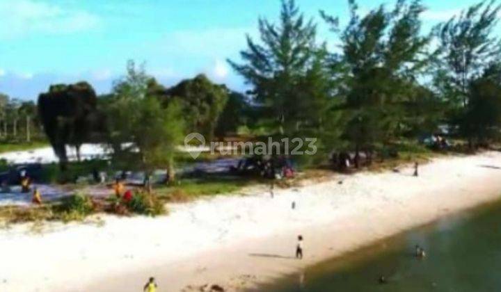 Tanah Pas Tepi Pantai Belitung 1
