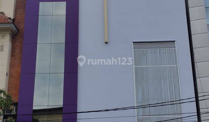 Ruko 6 Lantai Jl Kyai Caringin Jakarta Pusat 2