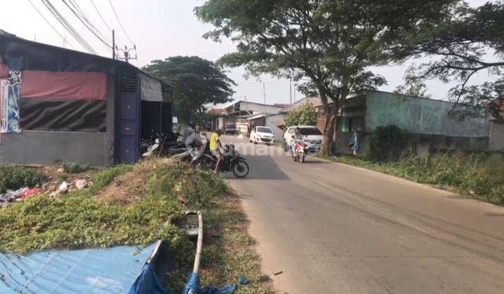 Tanah Pinggir Jalan Kresek Tangerang 1