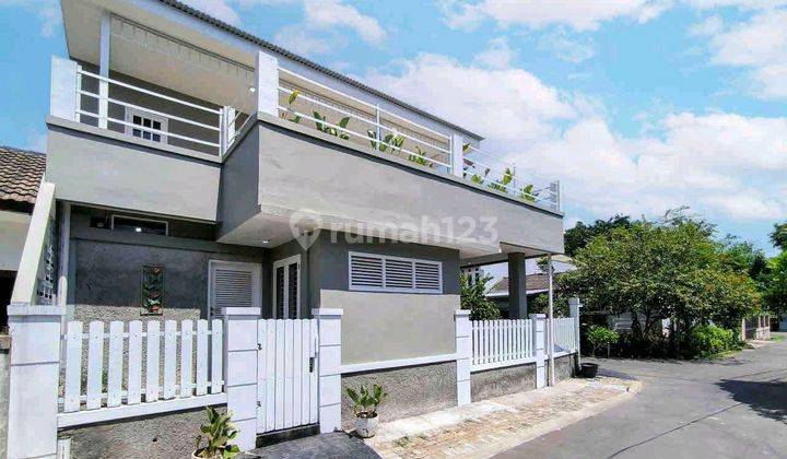 Rumah Minimalis Bsd Griya Loka Hook 1