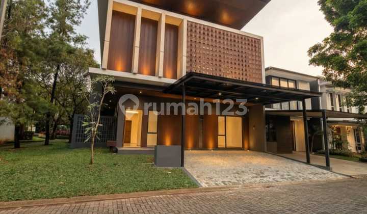 Brand New Rumah Hook Foresta BSD Brand New Rumah Hook Foresta BSD