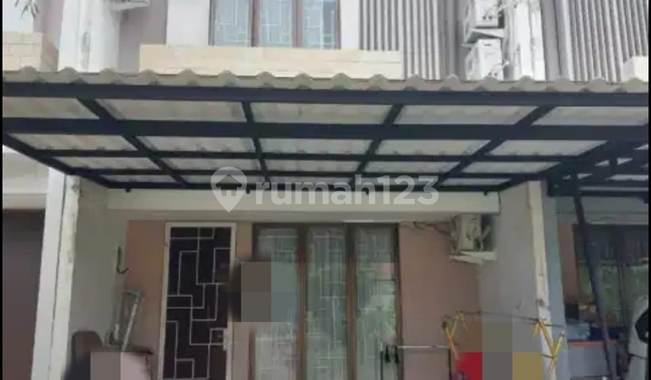 Jual Cepat Rumah 2 Lantai Graha Raya