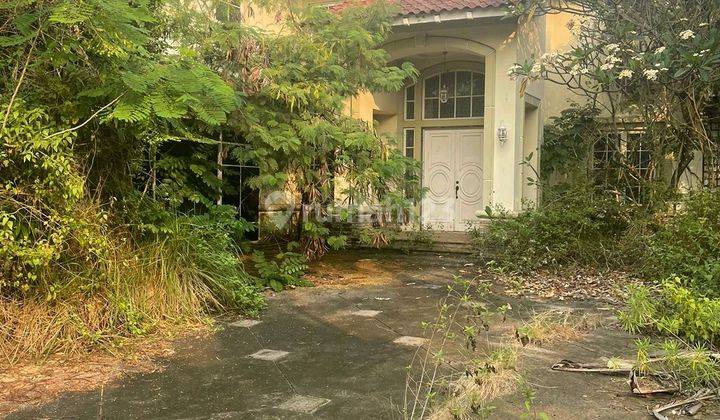 Rumah Tua Boulevard Palem Raya Lippo Karawaci 1