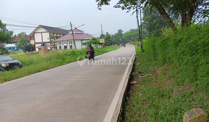 Tanah Pinggir Jalan Tigaraksa Tangerang 1