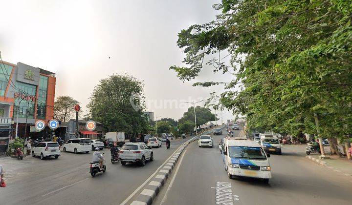 Kavling Komersial Strategis di Jln Pesanggrahan, Kembangan Puri Indah