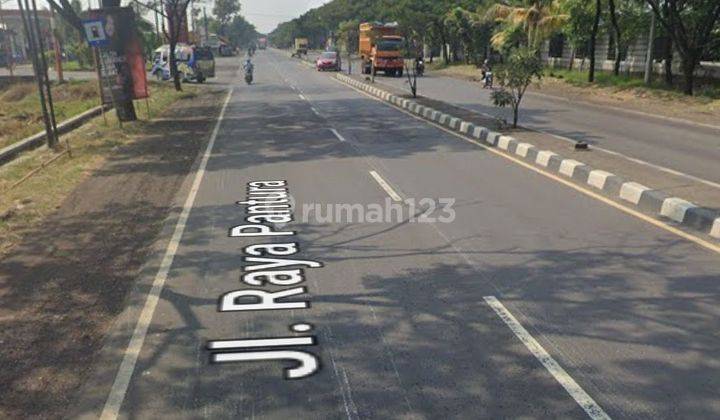 Kavling Komersial Pabrik Gudang Jalan Raya Pantura Kanci Cirebon 1