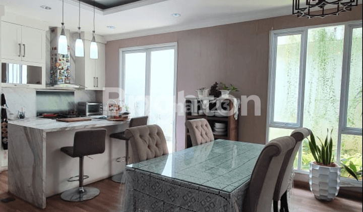 Rumah Citragran Cibubur Furnished Cantik dan Siap Huni 2