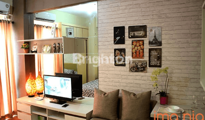 Cepat Apartemen Citylight Tipe Studio Nice Furnished 1