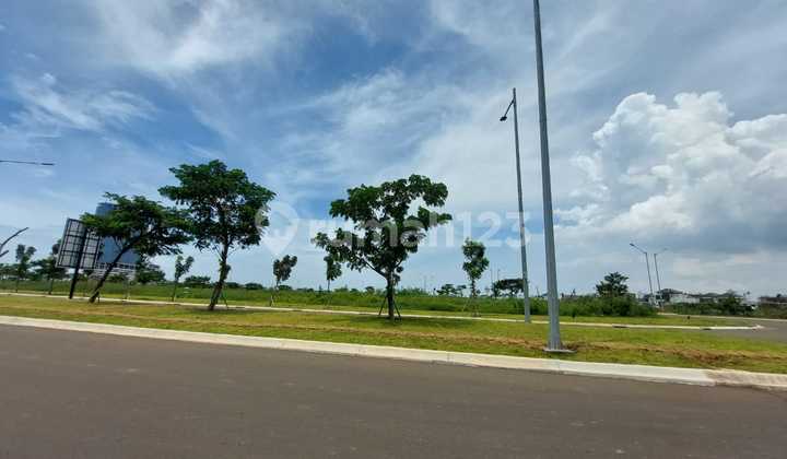 Kavling Komersial Pik2 Orchard Boulevard 1200m2 Lokasi Strategis