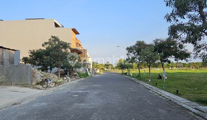 Kavling Bukit Danau Indah Pik2 Uk 10x30, 300m2 Hadap Timur Laut 