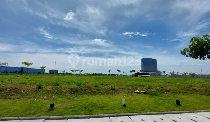 Kavling Residential PIK 2 PBV Uk 12x35 Akses Tol Siap Bangun