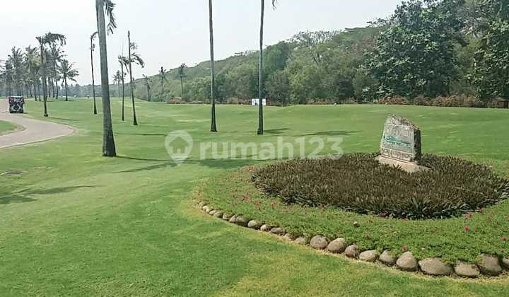 Kavling Diamond Golf Pik 700m2 Jarang Ada, View Golf Akses Tol Cocok Untuk Invest