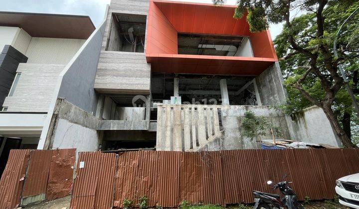 Rumah Mewah Pik Cluster Ebony 473 M2 Ada Lift Dan Swiming Pool 1