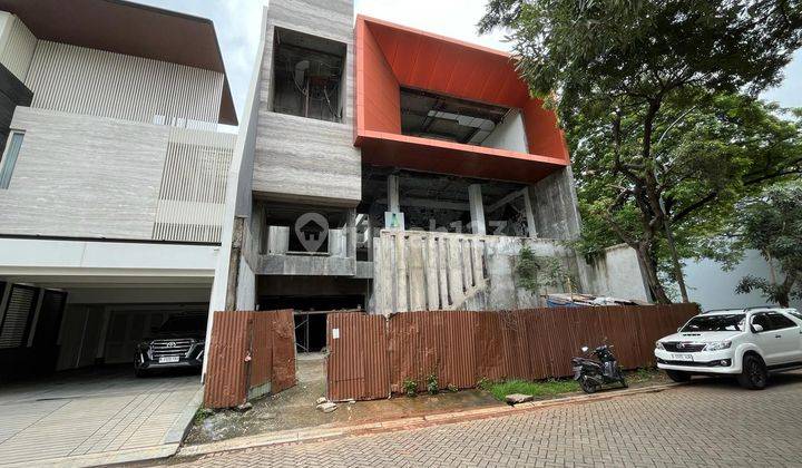 Rumah Mewah Pik Cluster Ebony 473 M2 Ada Lift Dan Swiming Pool 2