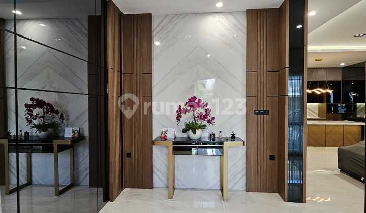 Rumah Garden House Uk 8x17, 3.5lt Full Interior