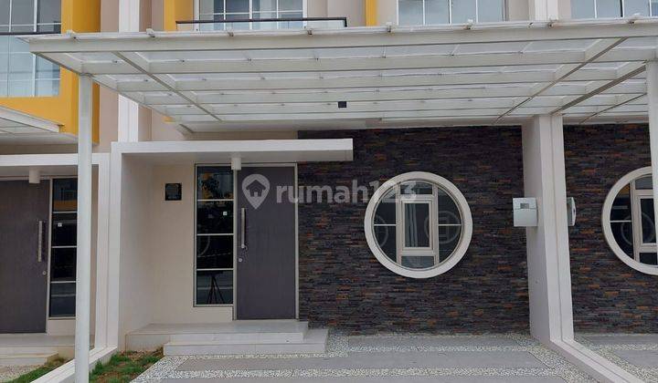 Rumah Pik2 Arcadia 
uk 6x12,5 Row Jalan Lebar 1