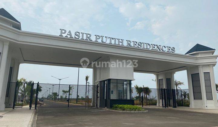 Kavling Villa Pasir Putih ,uk10x25 Row Jalan Lebar 2