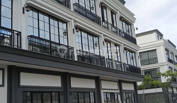 For Rent Haharvard Shop House PIK 2 2