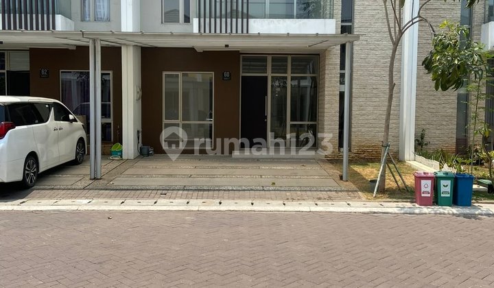 Rumah Pik2 Uk 8X15 Cluster Terdepan SHM bisa KPR Hadap Selatan