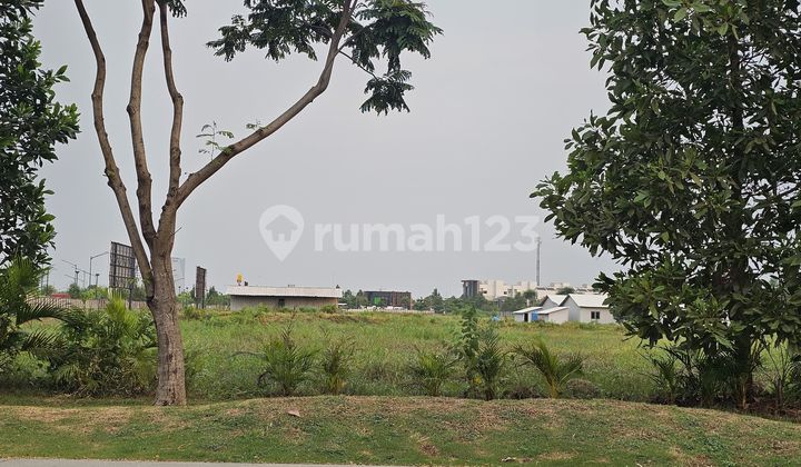 Kavling Pik2 Samping Mcd, Uk 4367 Hadap Jalan Raya 