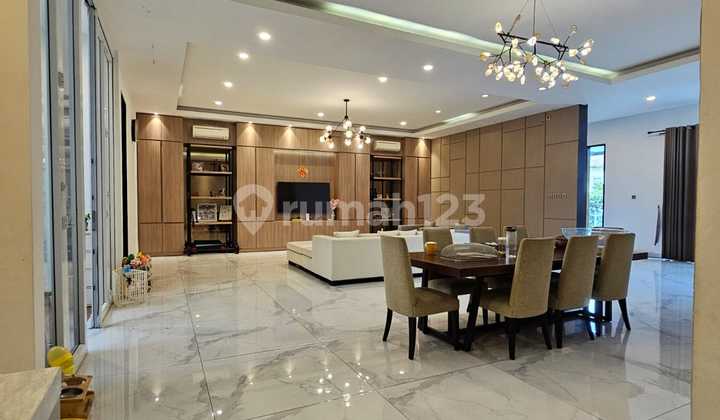 Rumah Elang Laut Pik Uk 11.5x25 Semi Furnish Hadap Timur Laut 2