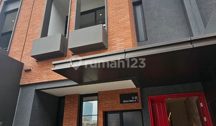 Dijual Cepat Penthouse Ginza 4 Lantai di Pik2 6X20