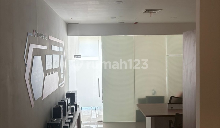 Office Goldcoast Pik Furnished, Siap Pakai