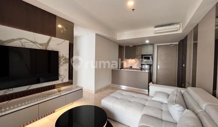 Gold Coast Apartment PIK 90m2 2 Bedroom Tower Bahamas, High Zone City View Fully Furnished
