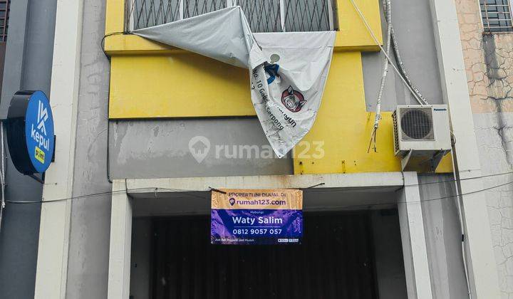 Dijual Ruko 2 Lantai Pasar Modern Paramount 1