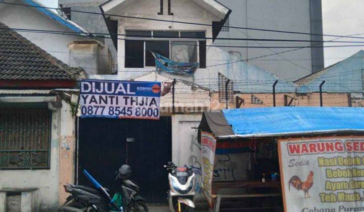 Dijual Rumah 1.5 lantai 12x20m2 Tanjung Priok Langka Jarang ada  1