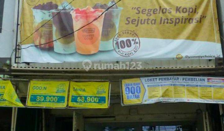 Dijual Ruko 2,5 Lantai di SAMANHUDI KREKOT Lokasi sangat strategis  1