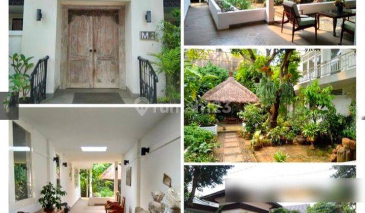 Rumah Mewah Bali Village KEMANG Siap Huni 1