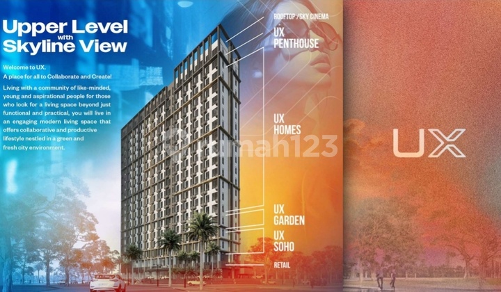 Urbnx Lippo Karawaci Apartment Strategic Location 2