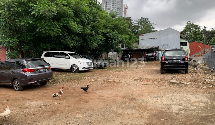 Land Ready to Build in Bintaro Pesanggarhan South Jakarta Flood-Free