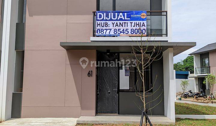 Dijual Rumah Cendana Livin Park serpong Cendana Prive, Brand New bagus Siap Huni 1