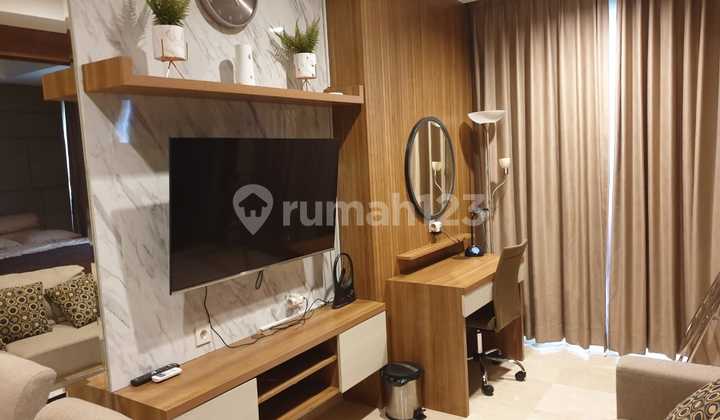 Disewakan Apartment Branz Simatupang 1 BR Bagus Furnished Contact 0819xxxxxxxx  2