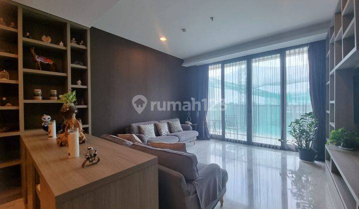 Dijual Apartement Senayan City Residences 3 BR Furnished Contact +62 81977403529 1