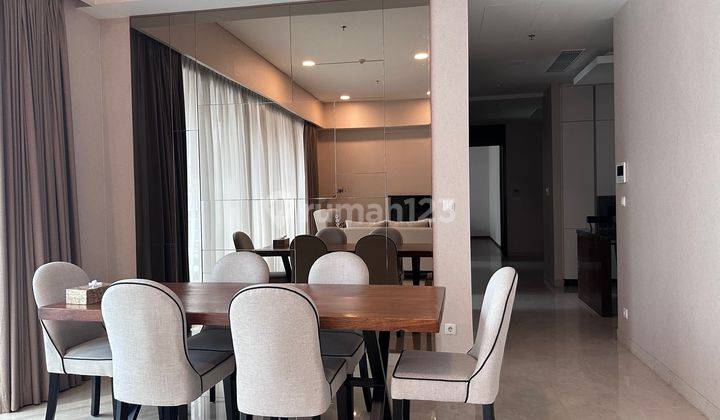 Dijual Apartement Anandamaya Residences 3 BR Furnished Contact +62 81977403529 2