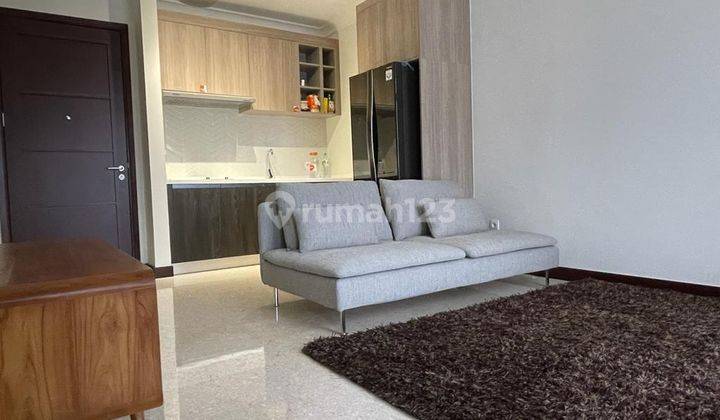 Apartemen Permata Hijau Suites 2 BR Furnished Bagus 1