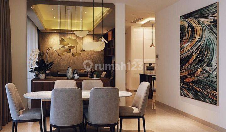 Dijual Apartement Anandamaya Residences 3 BR Furnished Contact +62 81977403529 2