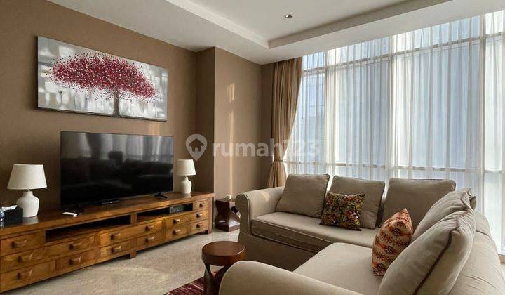 Disewakan Apartement Oakwood Premier Cosmo Jakarta 3 BR Furnished Contact +62 81977403529 1