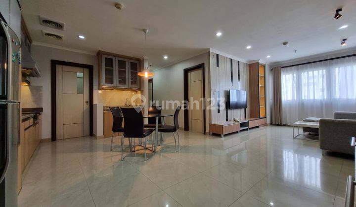 Disewakan Apartement Permata Senayan 3 BR Furnished Contact +62 81977403529 1